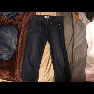 Paige jeans size 26